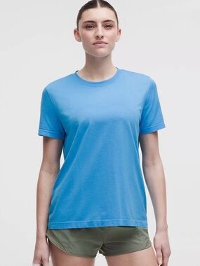 Lululemon Swiftly Relaxed Short Sleeve Ocean Wave
